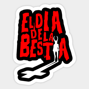 El día de la Bestia Sticker